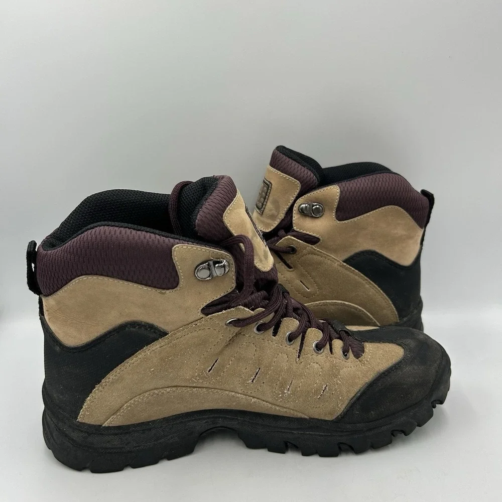 Faded Glory‎ Montrose Waterproof Hiking Boots Women's Size 11 Mens 9
